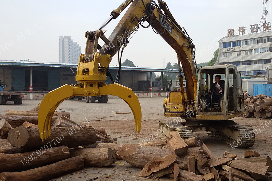 【抓木機】買抓木機應該對比的是什么？